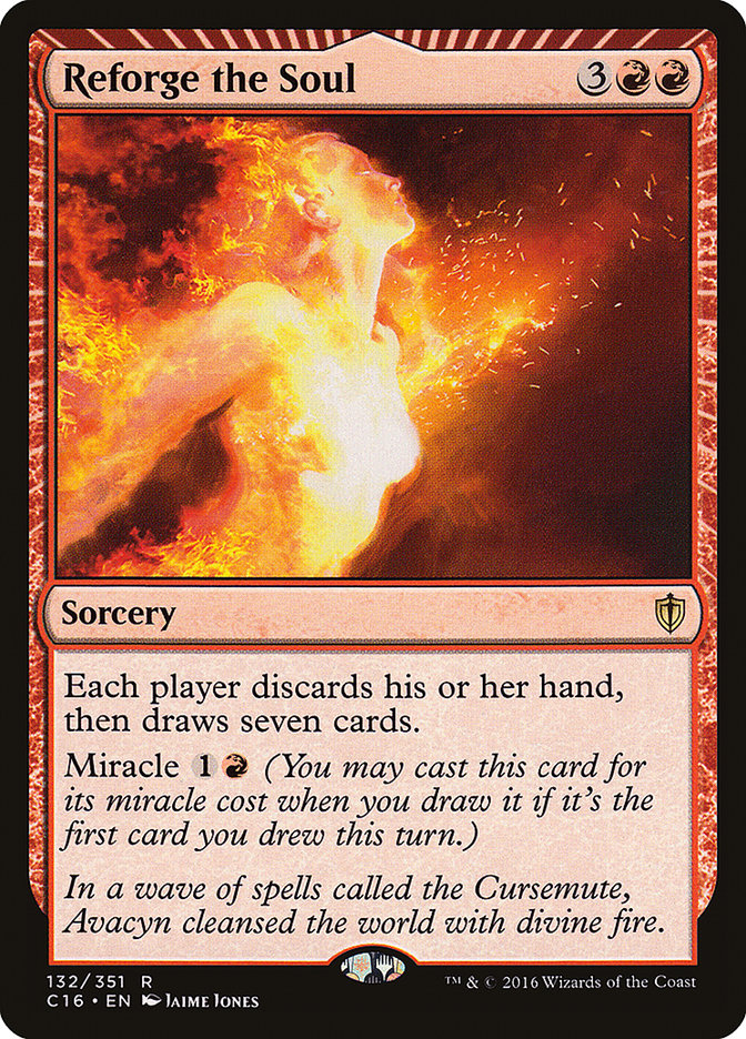 Reforge the Soul [Commander 2016] | Gamer Loot