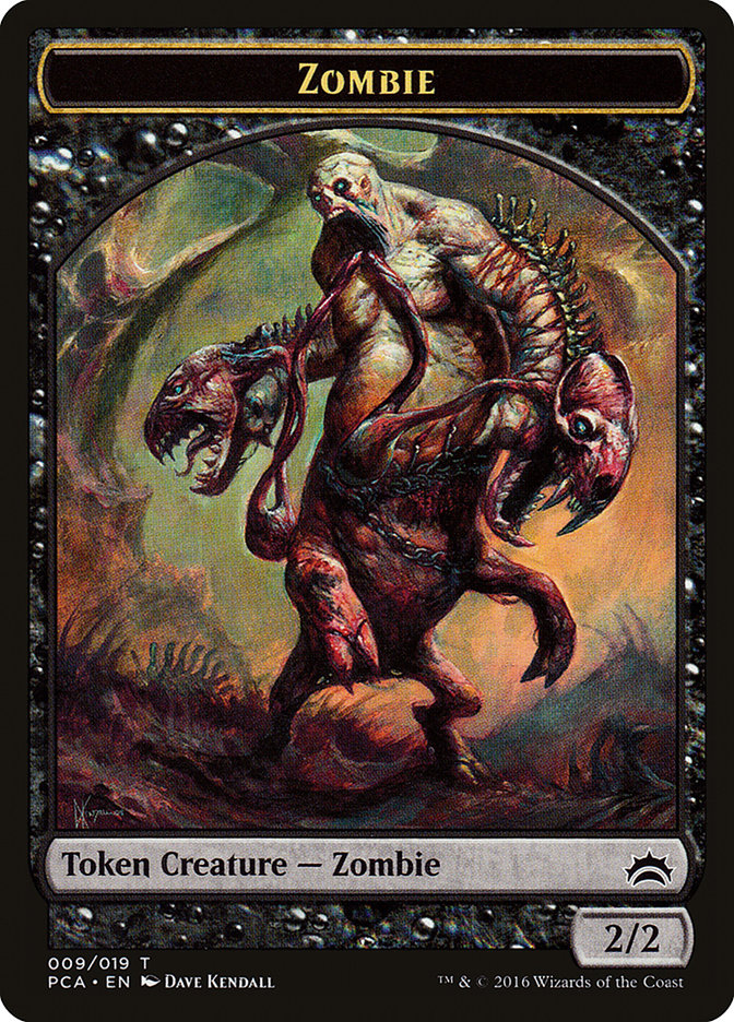 Zombie [Planechase Anthology Tokens] | Gamer Loot