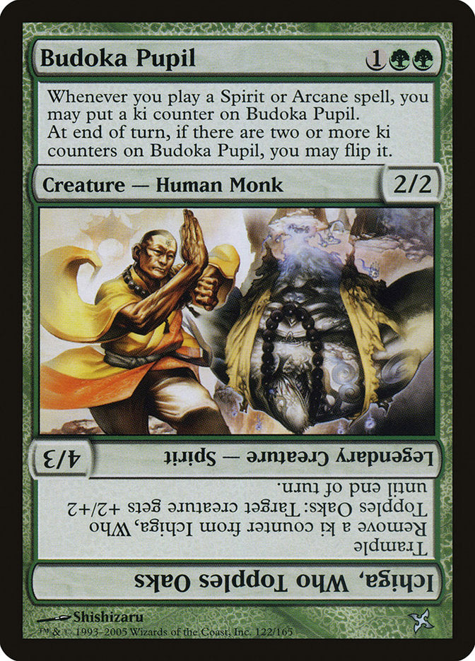 Budoka Pupil // Ichiga, Who Topples Oaks [Betrayers of Kamigawa] | Gamer Loot