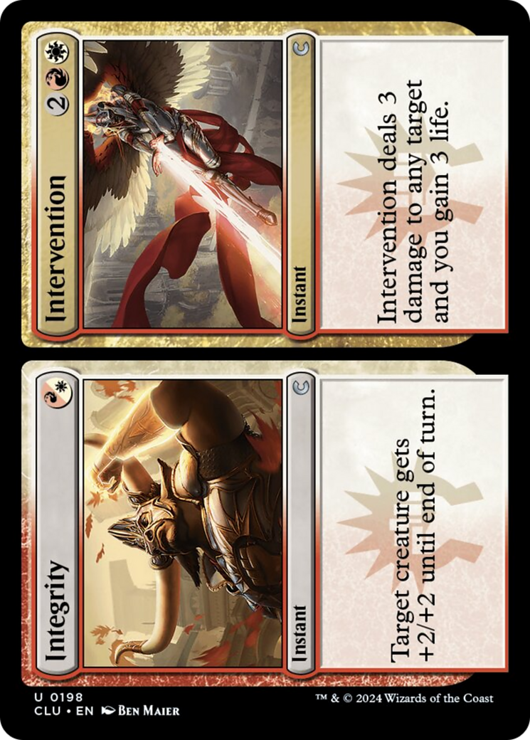 Integrity // Intervention [Ravnica: Clue Edition] | Gamer Loot