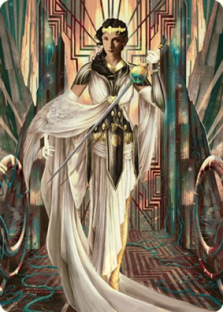 Elspeth Resplendent 2 Art Card [Streets of New Capenna Art Series] | Gamer Loot