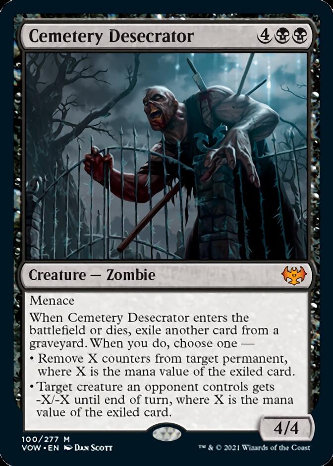 Cemetery Desecrator [Innistrad: Crimson Vow] | Gamer Loot