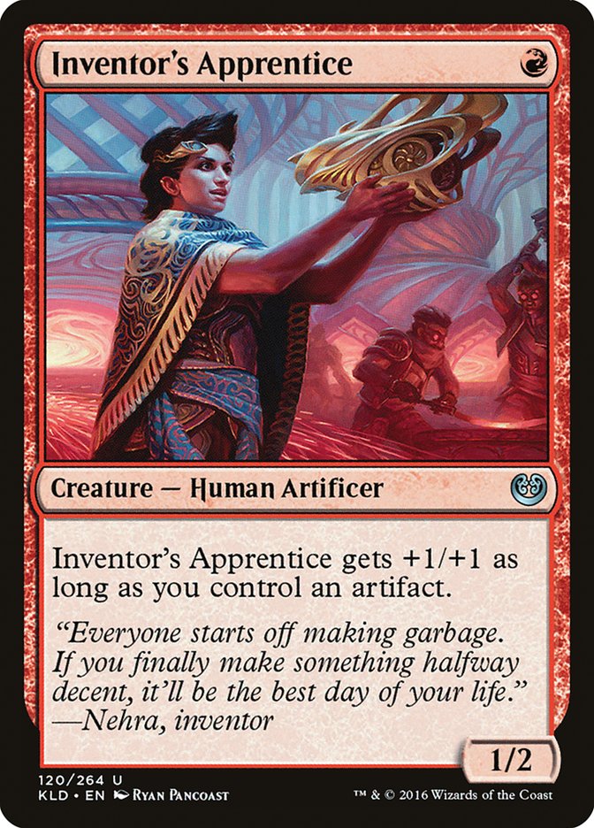 Inventor's Apprentice [Kaladesh] | Gamer Loot