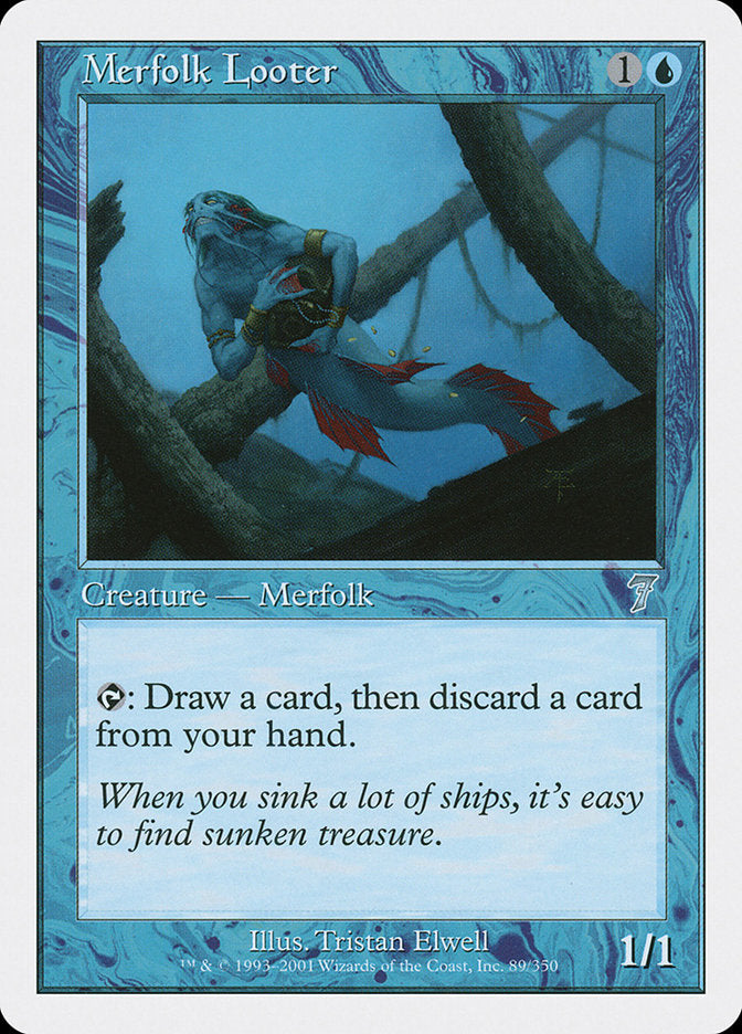 Merfolk Looter [Seventh Edition] | Gamer Loot