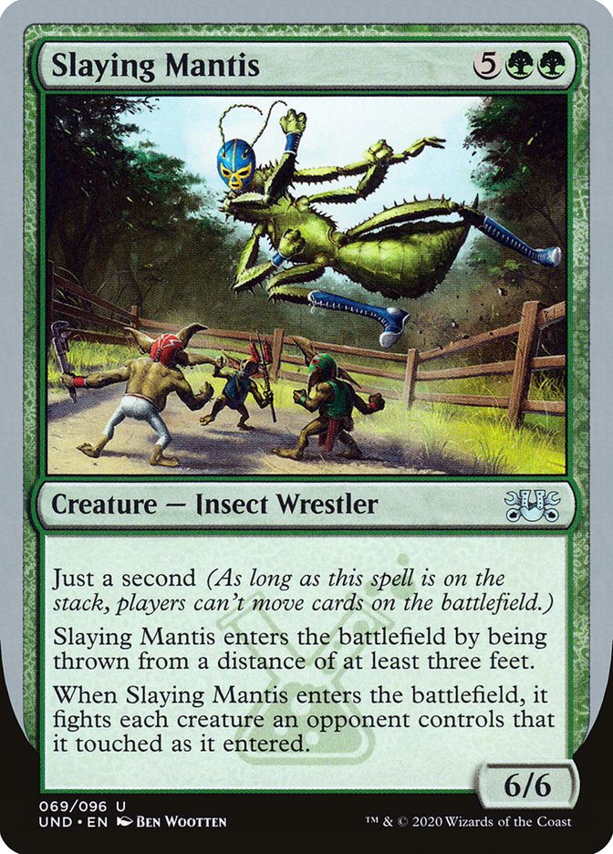 Slaying Mantis [Unsanctioned] | Gamer Loot