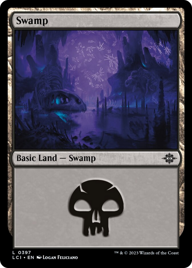 Swamp (0397) [The Lost Caverns of Ixalan] | Gamer Loot