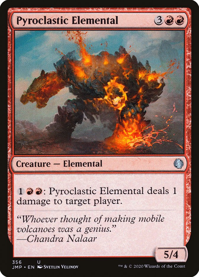 Pyroclastic Elemental [Jumpstart] | Gamer Loot