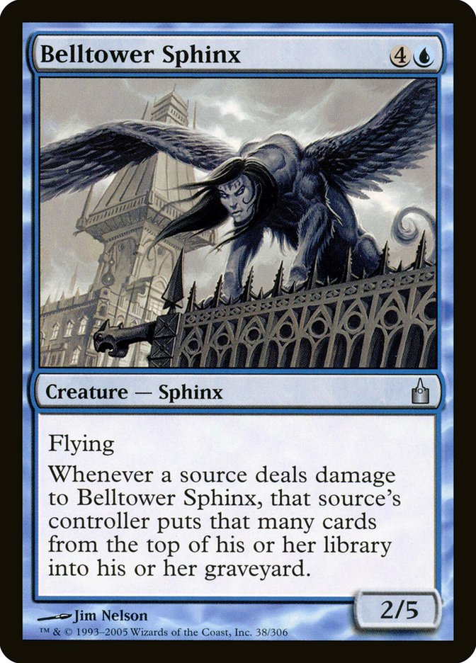 Belltower Sphinx [Ravnica: City of Guilds] | Gamer Loot