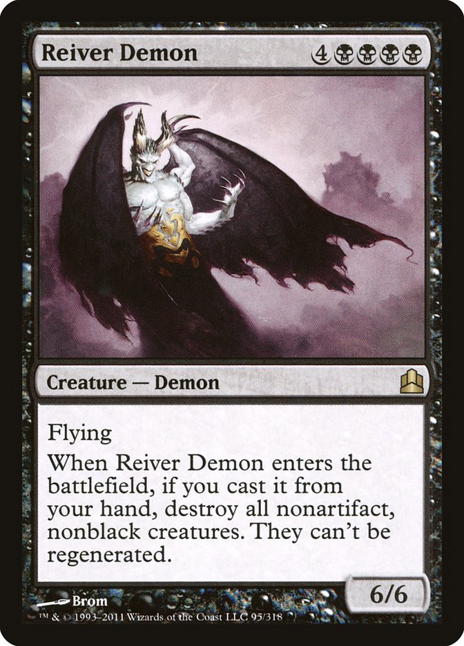 Reiver Demon [Commander 2011] | Gamer Loot