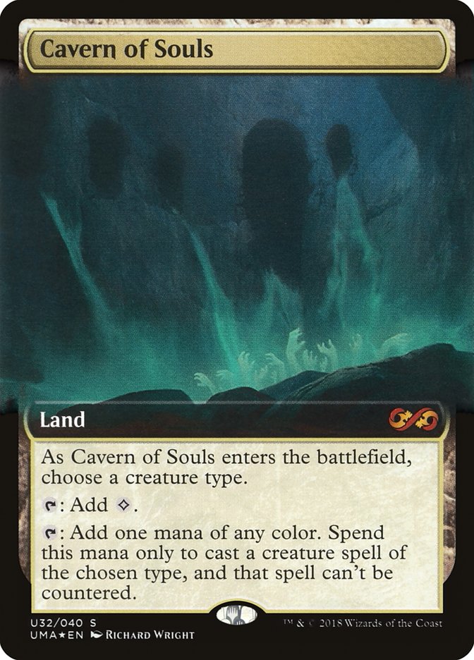 Cavern of Souls (Topper) [Ultimate Box Topper] | Gamer Loot