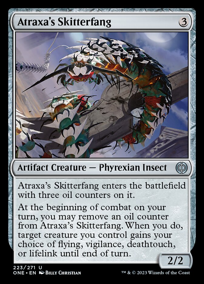 Atraxa's Skitterfang [Phyrexia: All Will Be One] | Gamer Loot