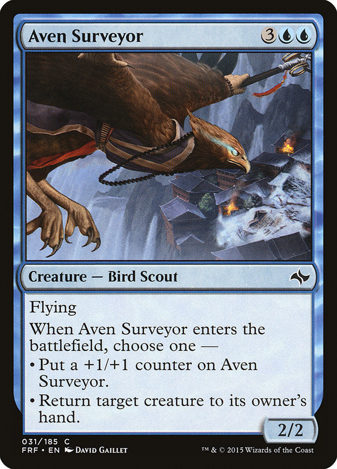 Aven Surveyor [Fate Reforged] | Gamer Loot