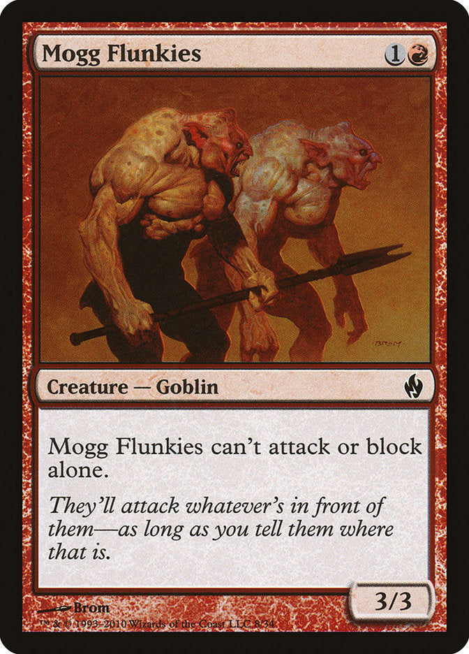 Mogg Flunkies [Premium Deck Series: Fire and Lightning] | Gamer Loot