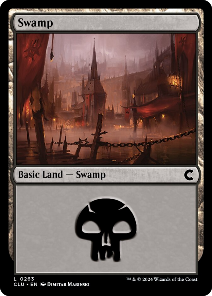Swamp (0263) [Ravnica: Clue Edition] | Gamer Loot