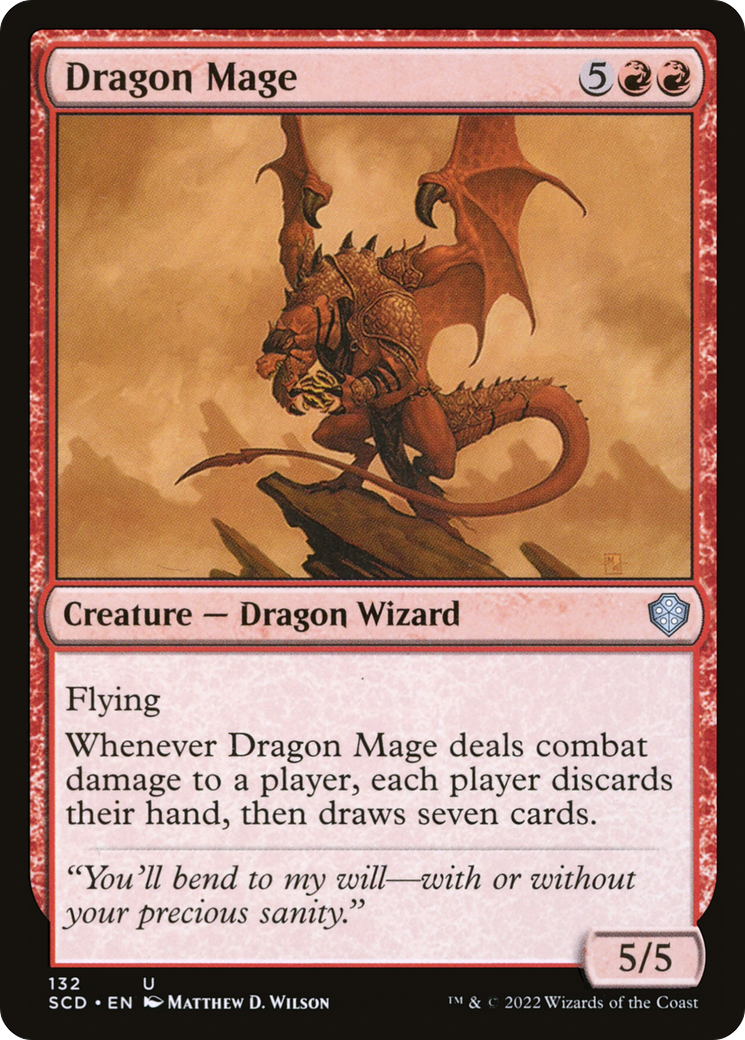 Dragon Mage [Starter Commander Decks] | Gamer Loot