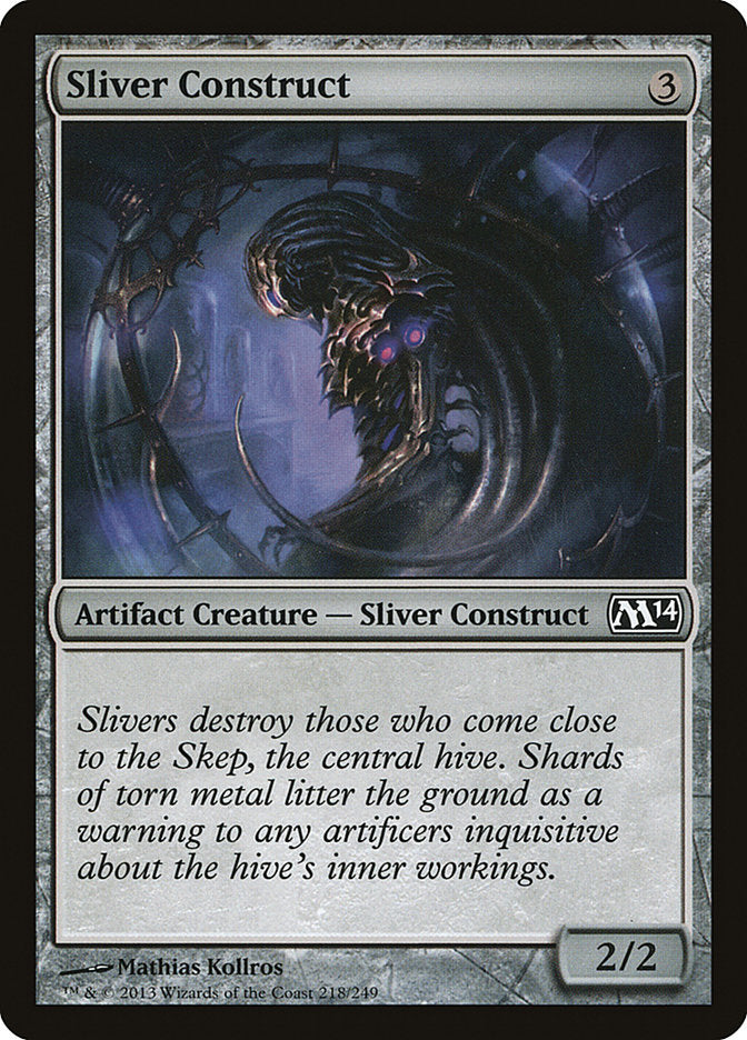 Sliver Construct [Magic 2014] | Gamer Loot