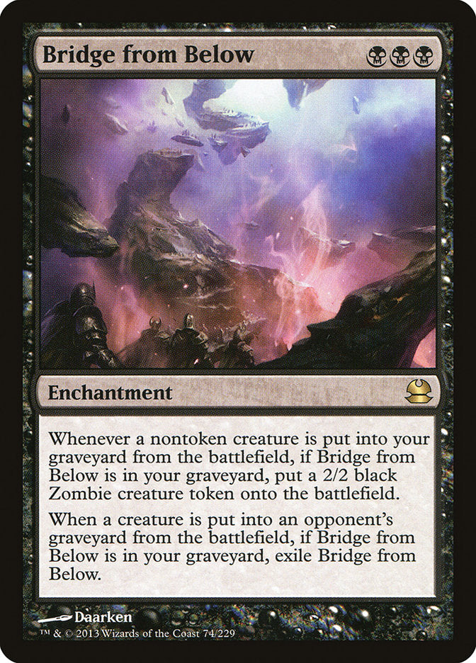 Bridge from Below [Modern Masters] | Gamer Loot