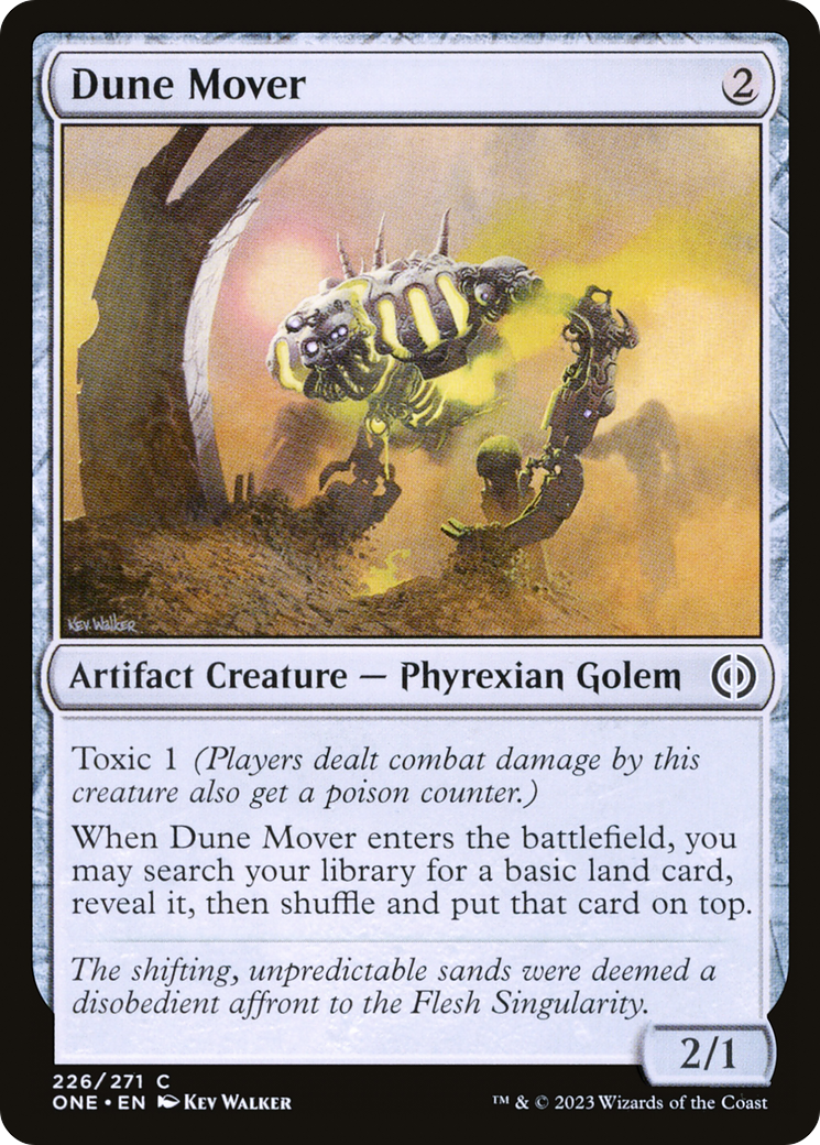 Dune Mover [Phyrexia: All Will Be One] | Gamer Loot