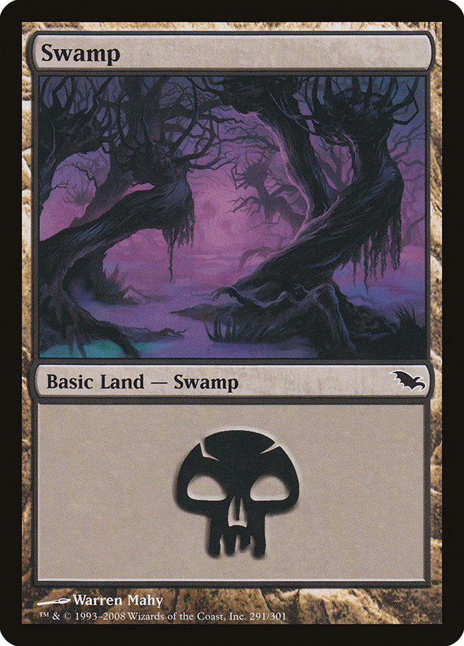 Swamp (291) [Shadowmoor] | Gamer Loot