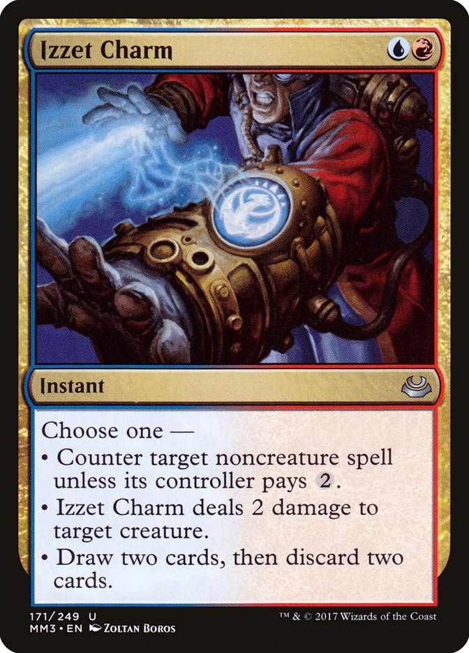 Izzet Charm [Modern Masters 2017] | Gamer Loot