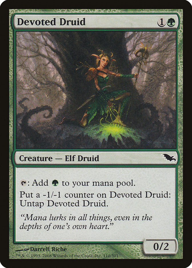 Devoted Druid [Shadowmoor] | Gamer Loot