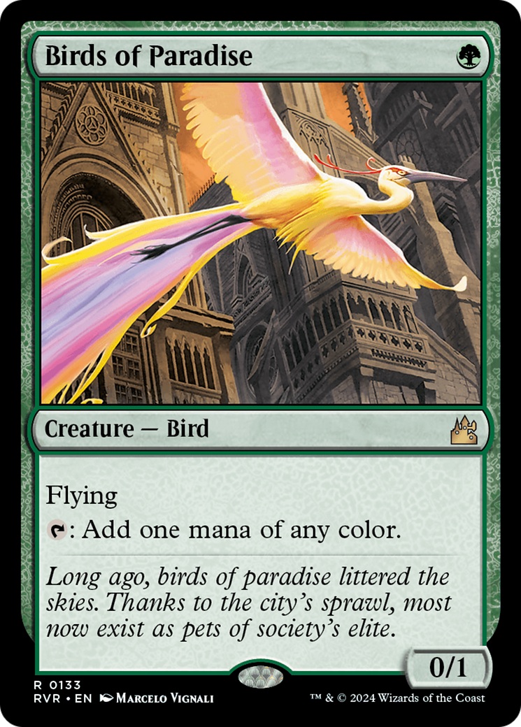 Birds of Paradise [Ravnica Remastered] | Gamer Loot