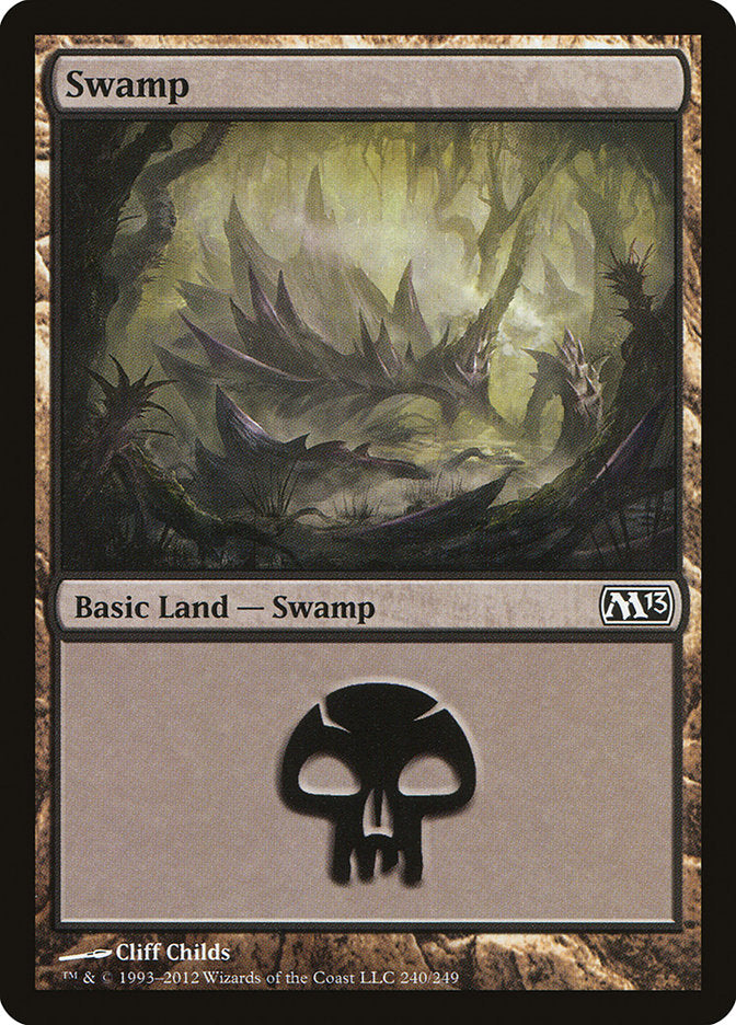 Swamp (240) [Magic 2013] | Gamer Loot