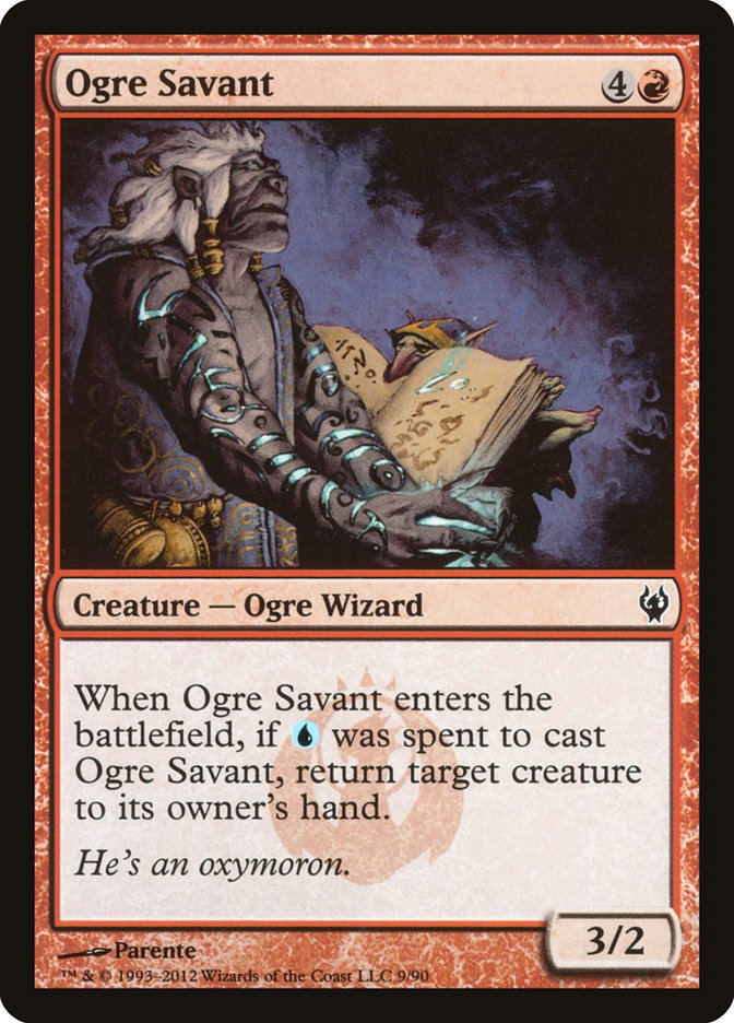 Ogre Savant [Duel Decks: Izzet vs. Golgari] | Gamer Loot