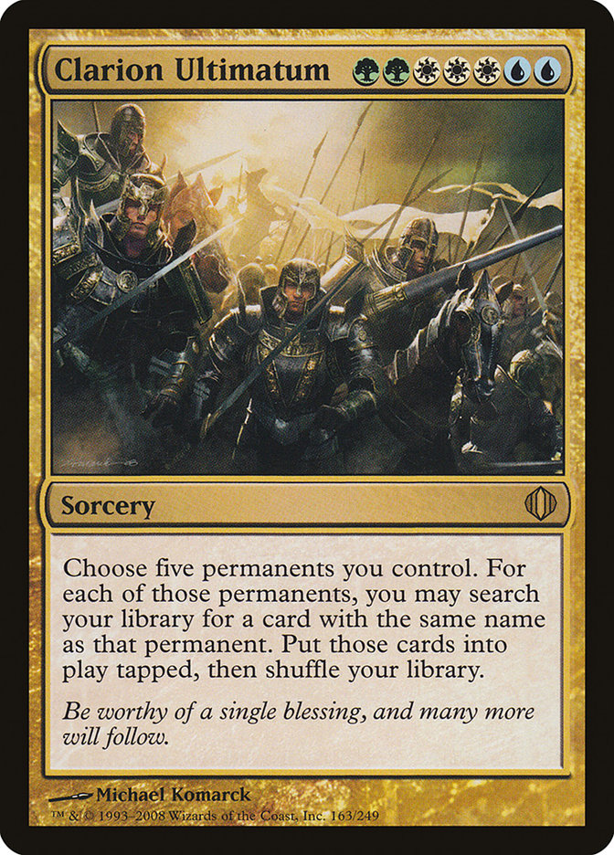 Clarion Ultimatum [Shards of Alara] | Gamer Loot