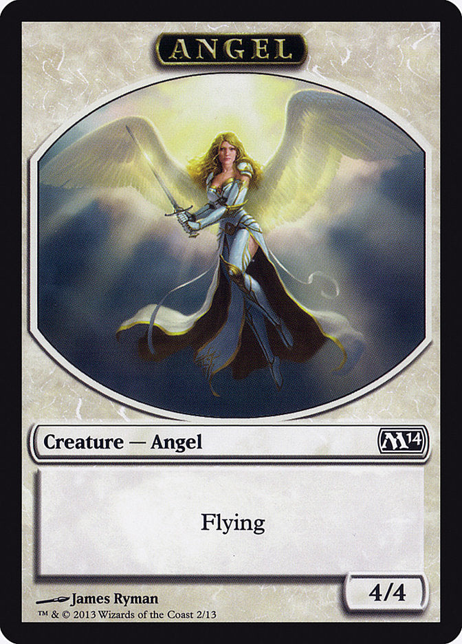 Angel [Magic 2014 Tokens] | Gamer Loot