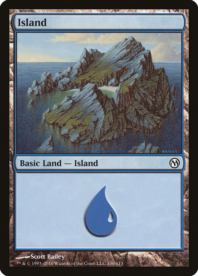 Island (100) [Duels of the Planeswalkers] | Gamer Loot