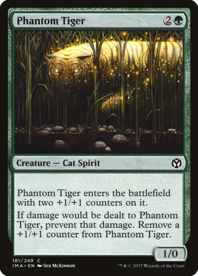 Phantom Tiger [Iconic Masters] | Gamer Loot