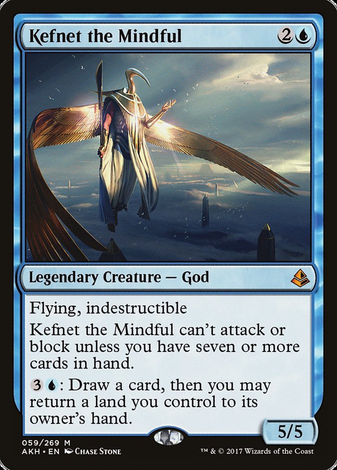 Kefnet the Mindful [Amonkhet] | Gamer Loot
