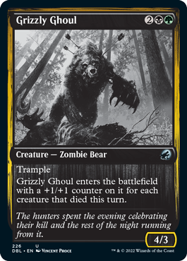 Grizzly Ghoul [Innistrad: Double Feature] | Gamer Loot