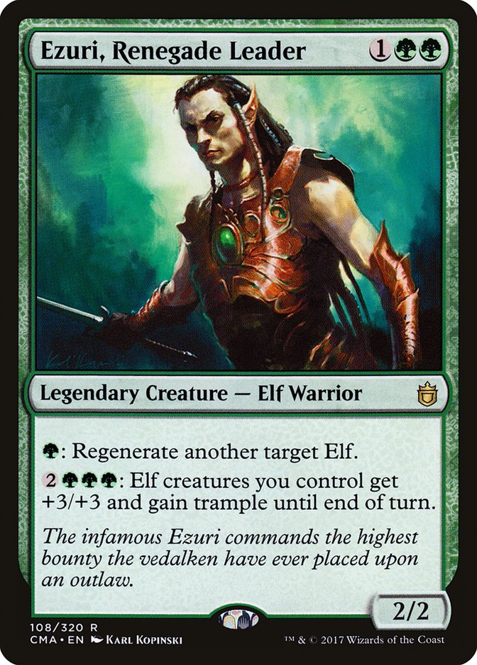 Ezuri, Renegade Leader [Commander Anthology] | Gamer Loot