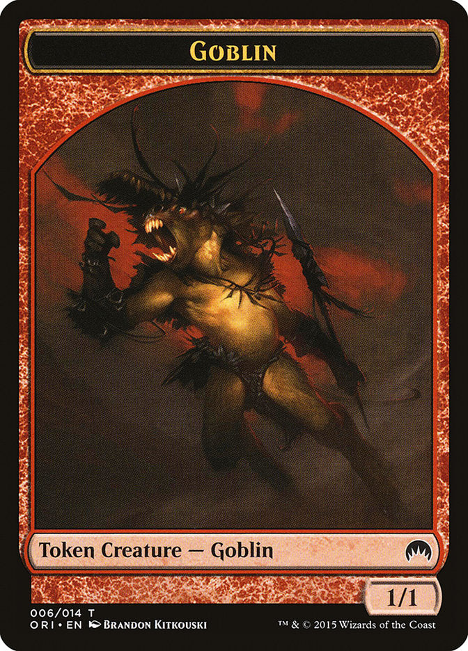 Goblin [Magic Origins Tokens] | Gamer Loot