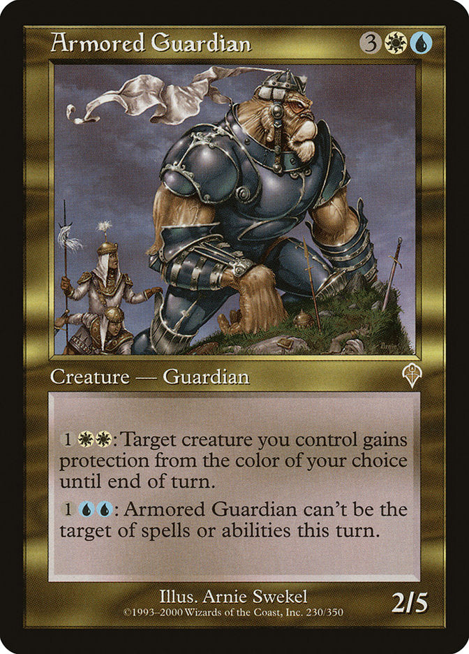 Armored Guardian [Invasion] | Gamer Loot