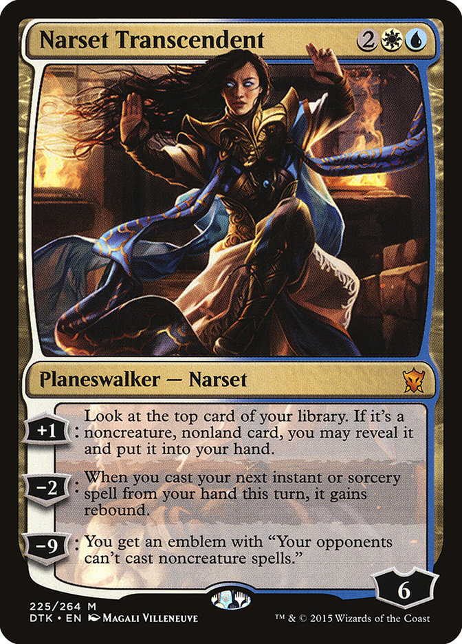 Narset Transcendent [Dragons of Tarkir] | Gamer Loot