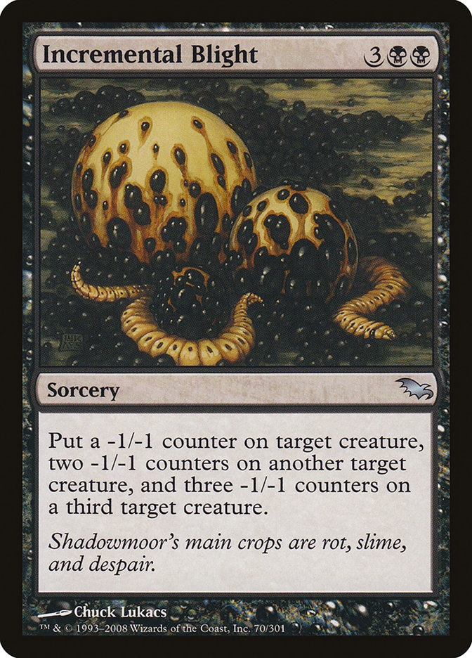 Incremental Blight [Shadowmoor] | Gamer Loot