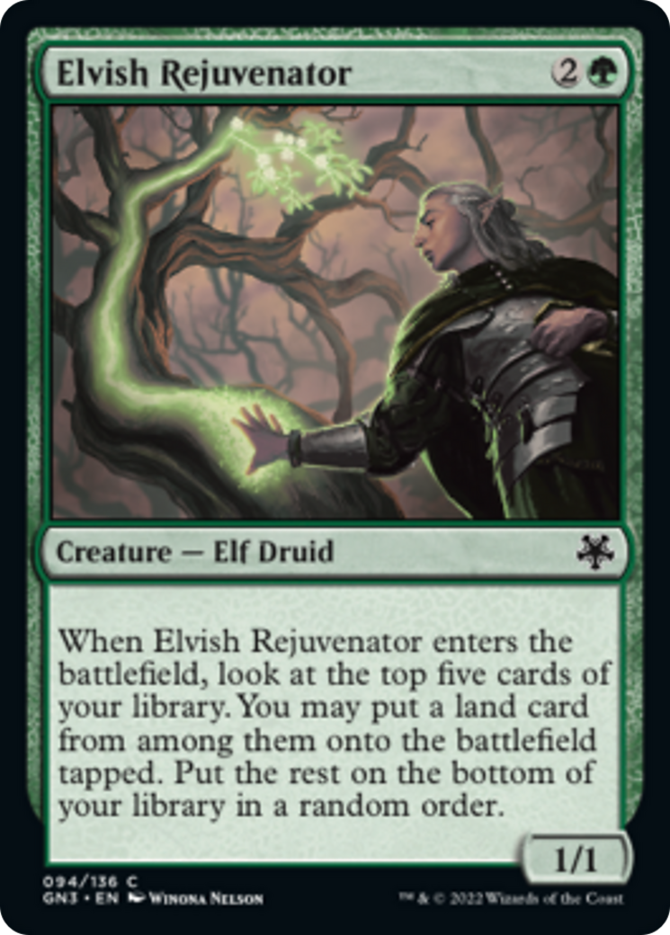 Elvish Rejuvenator [Game Night: Free-for-All] | Gamer Loot