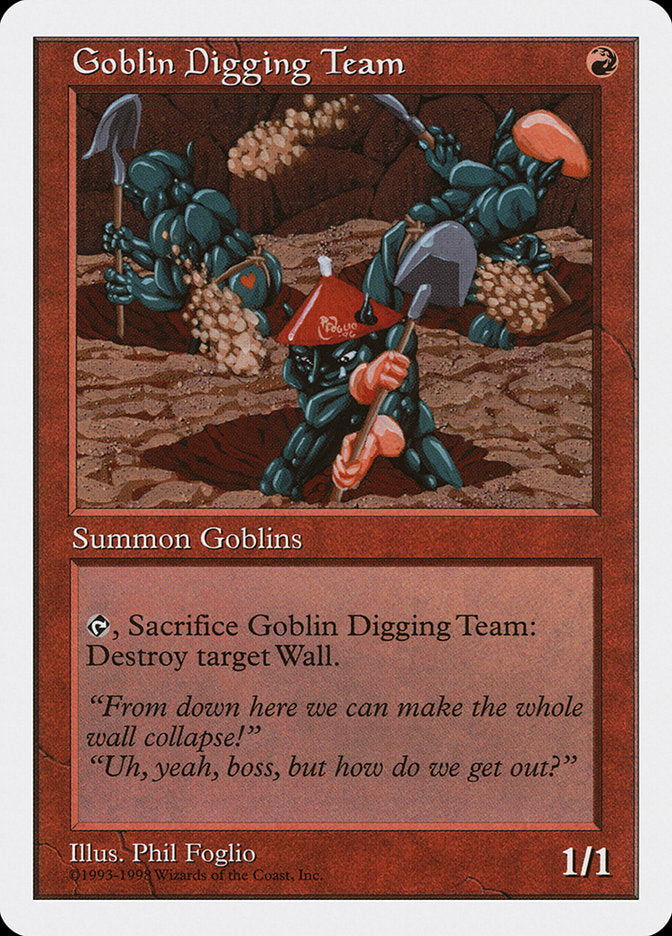 Goblin Digging Team [Anthologies] | Gamer Loot