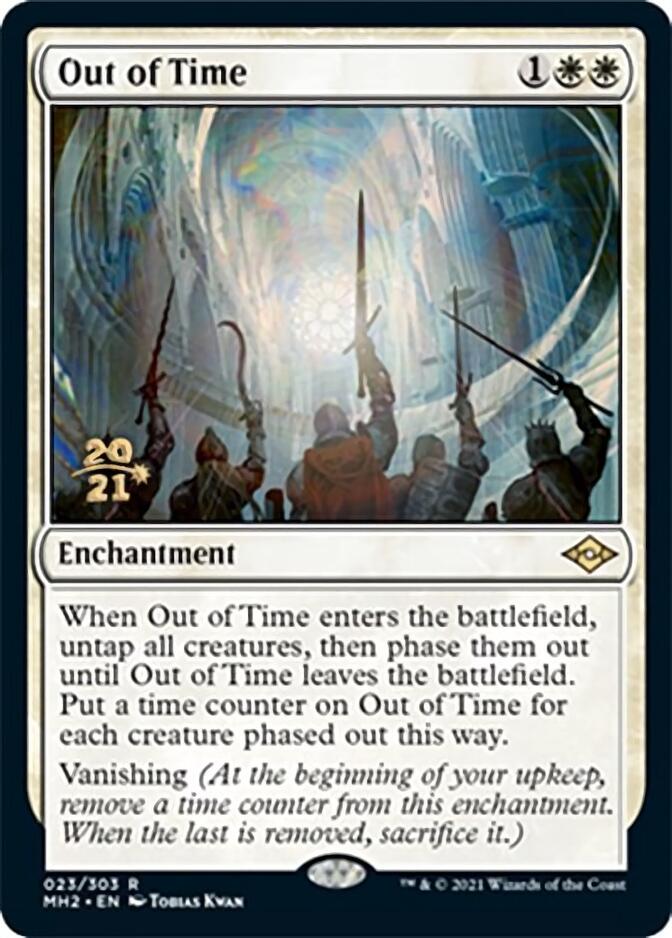 Out of Time [Modern Horizons 2 Prerelease Promos] | Gamer Loot