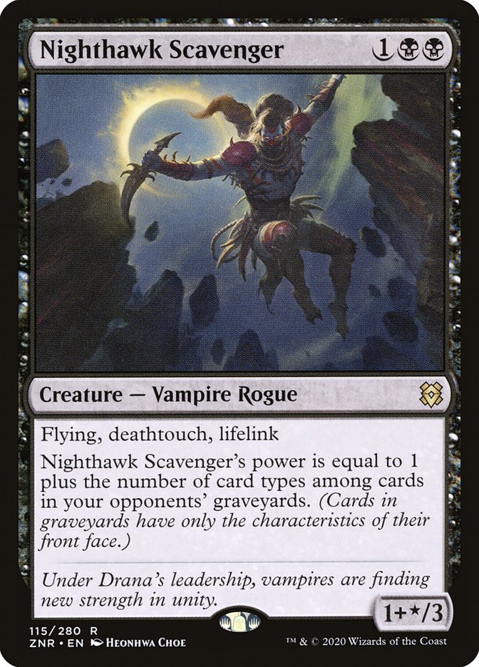 Nighthawk Scavenger [Zendikar Rising] | Gamer Loot