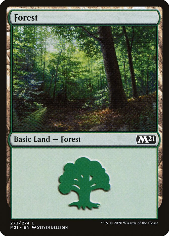 Forest (273) [Core Set 2021] | Gamer Loot