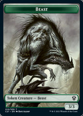 Beast (010) // Whale Token [Commander 2021 Tokens] | Gamer Loot