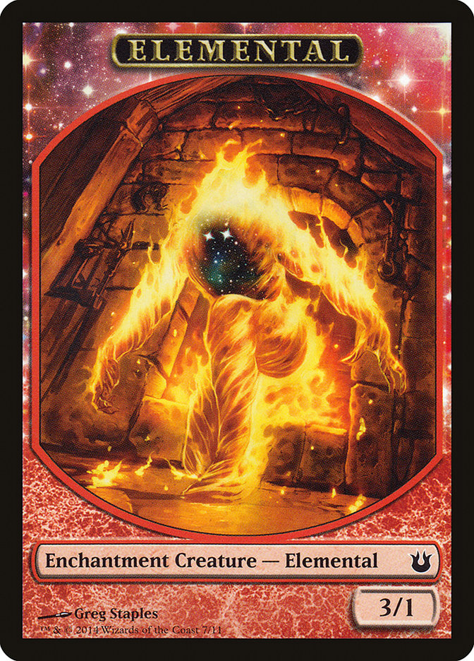 Elemental [Born of the Gods Tokens] | Gamer Loot