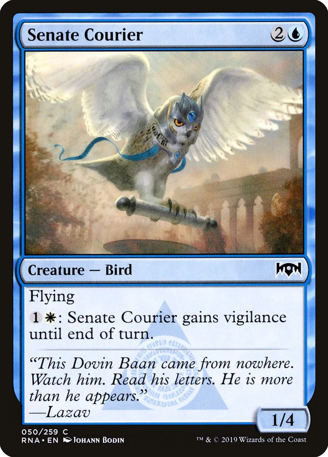 Senate Courier [Ravnica Allegiance] | Gamer Loot