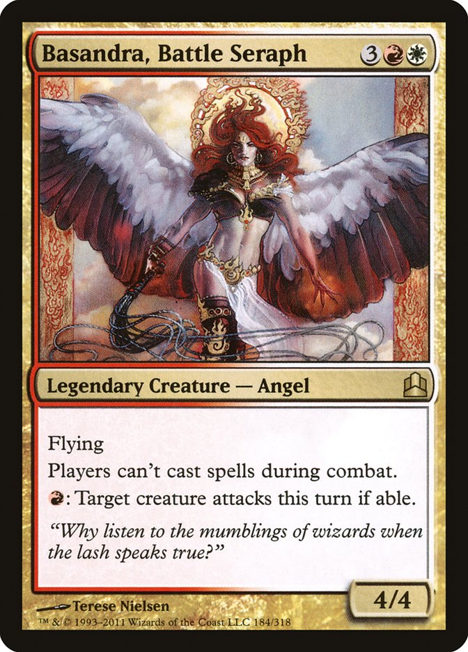 Basandra, Battle Seraph [Commander 2011] | Gamer Loot