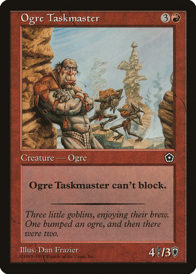 Ogre Taskmaster [Portal Second Age] | Gamer Loot