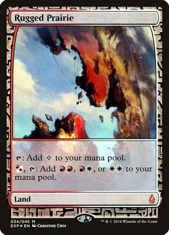 Rugged Prairie [Zendikar Expeditions] | Gamer Loot